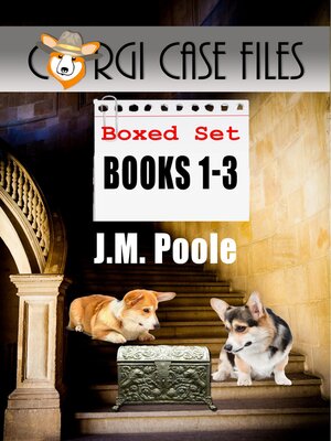 cover image of Corgi Case Files Boxed Set 1-3